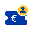 Icono de ticket individual