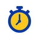 Icono de un reloj