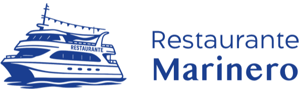 Logo completo restaurante marinero