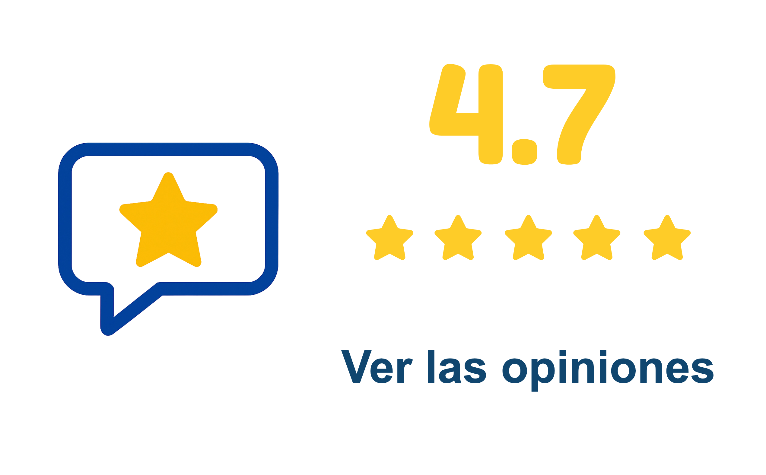 Icono de las opiniones